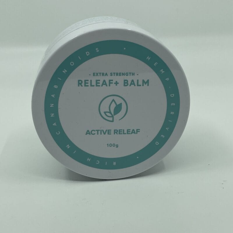 Active Releaf Balm | CBD | Extra Strength
