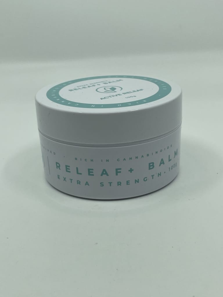 active releaf balm for truck drivers
