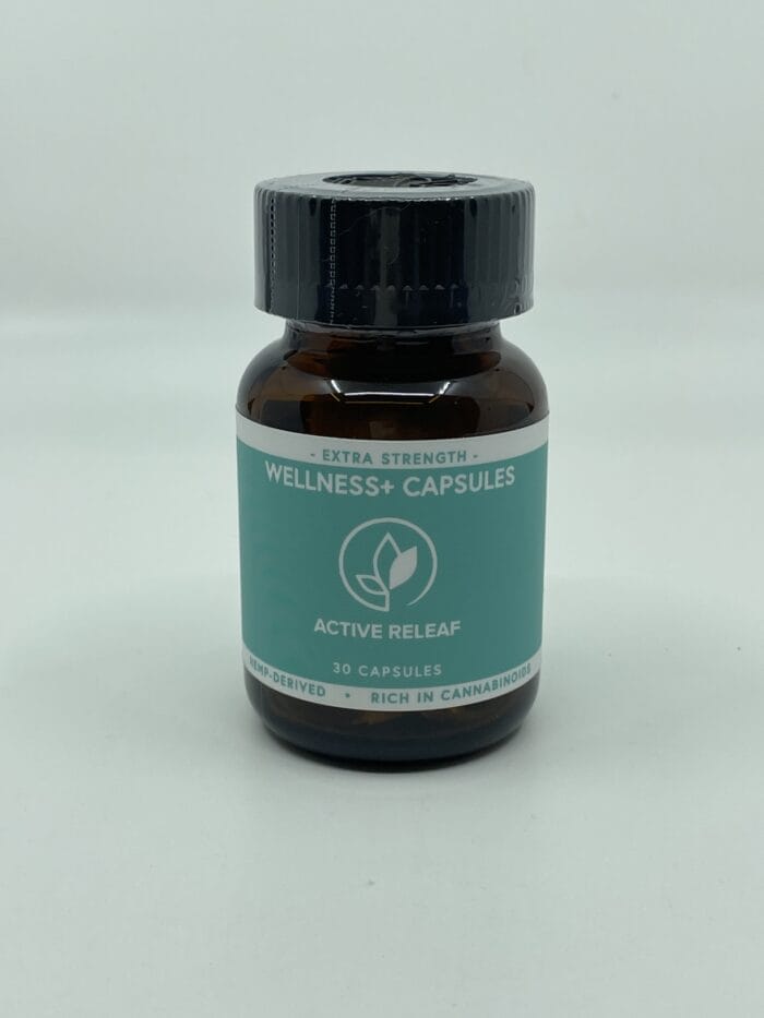 CBD wellness capsules