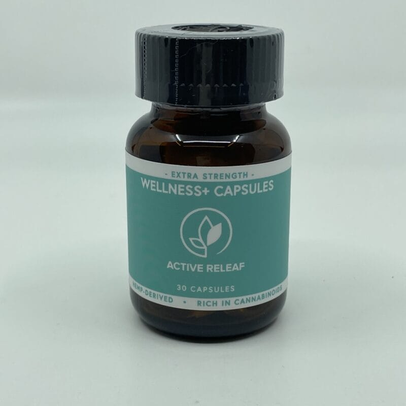 Active Releaf Wellness Capsules | CBD | Extra Strength
