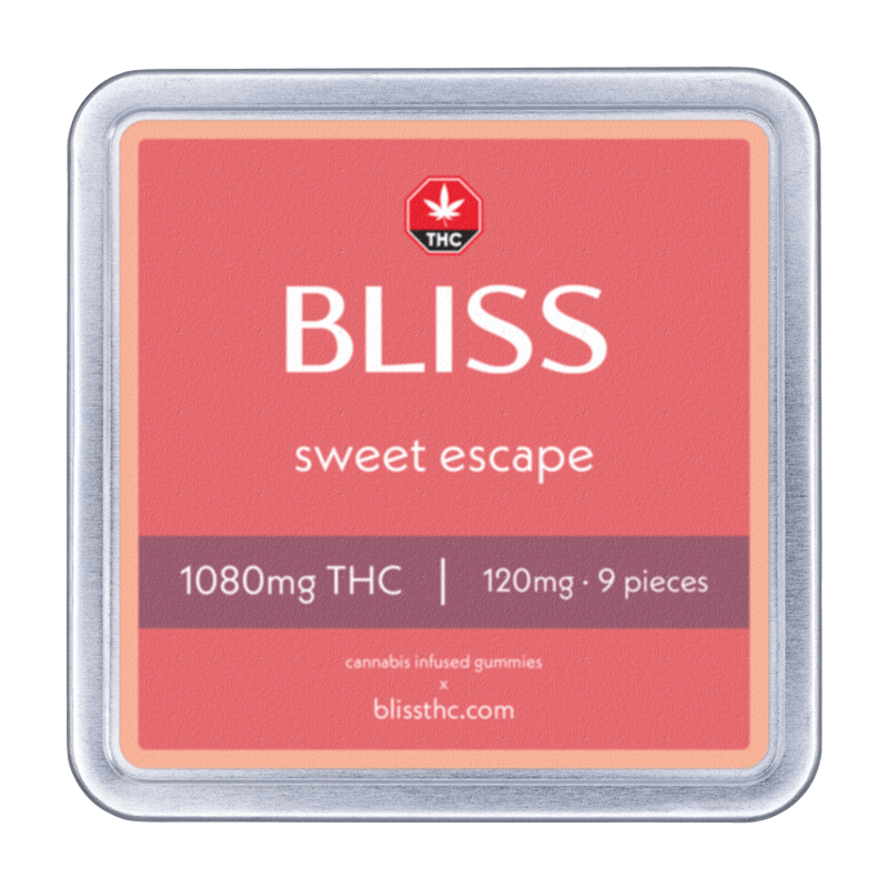 Bliss Assorted Gummies – 1080mg THC 2 Bliss Assorted Gummies – 1080mg THC - Image 2