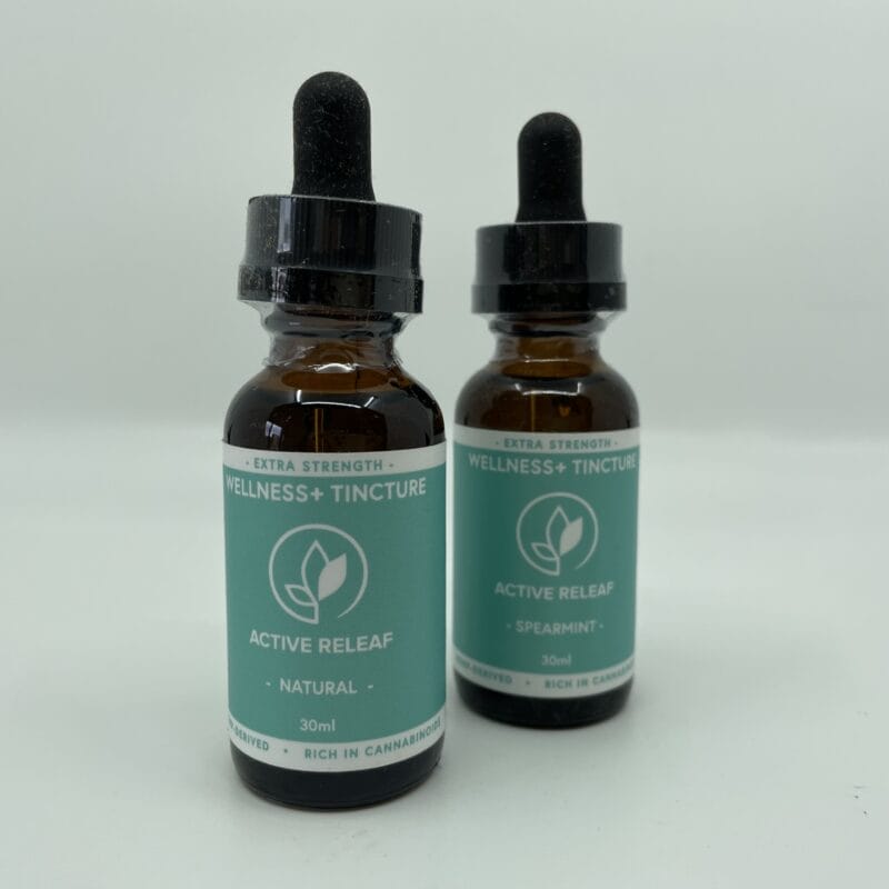 Active Releaf Wellness Tincture | CBD Extra Strength