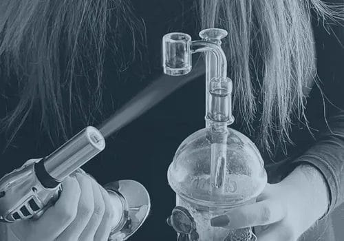 The perfect dab rig for dabbing