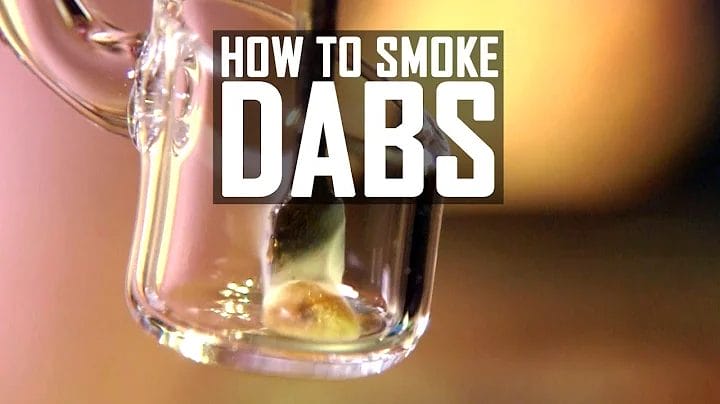 how to smoke a dab youtube video