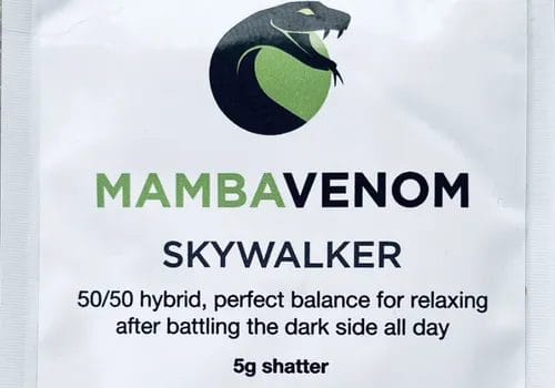 mambavenoim skywalker shatter packaging