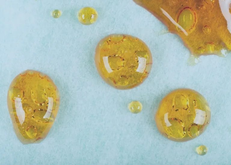 cannabis wax drops