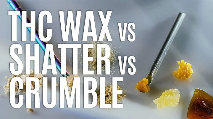 thx wax vs shatter video