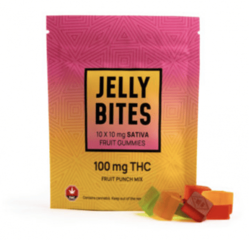 Twisted Extracts – Sativa Jelly Bites – Fruit Punch Mix
