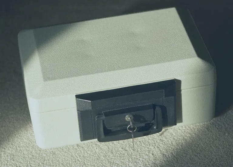 a lock box to keep cannabis away from kids