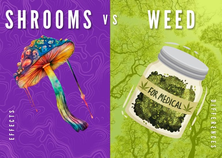 mixing weed and shrooms