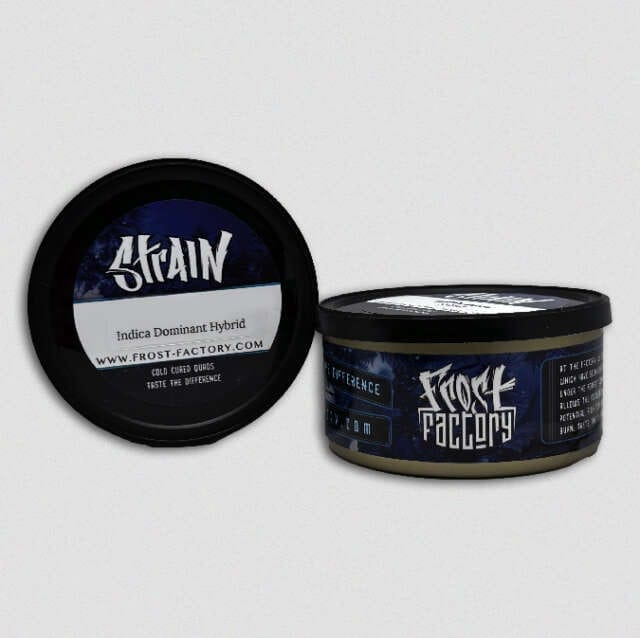Frost Factory ~ Cold Cured Quads | Assorted Cans 14g AAAA++ 2 Frost Factory ~ Cold Cured Quads | Assorted Cans 14g AAAA++ - Image 2
