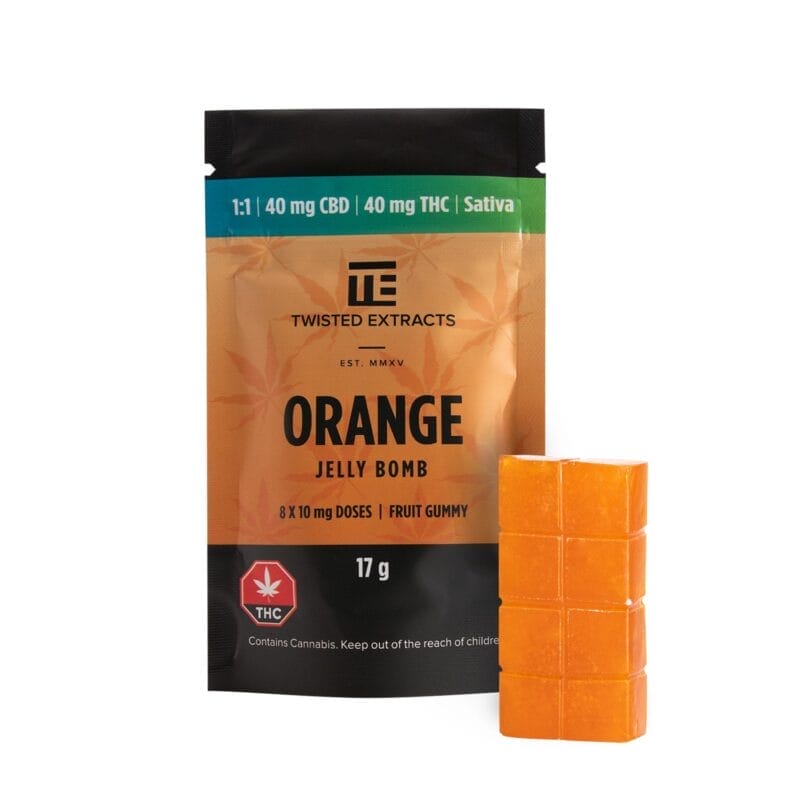 Twisted Extracts | 80MG Jelly Bombs *1:1*