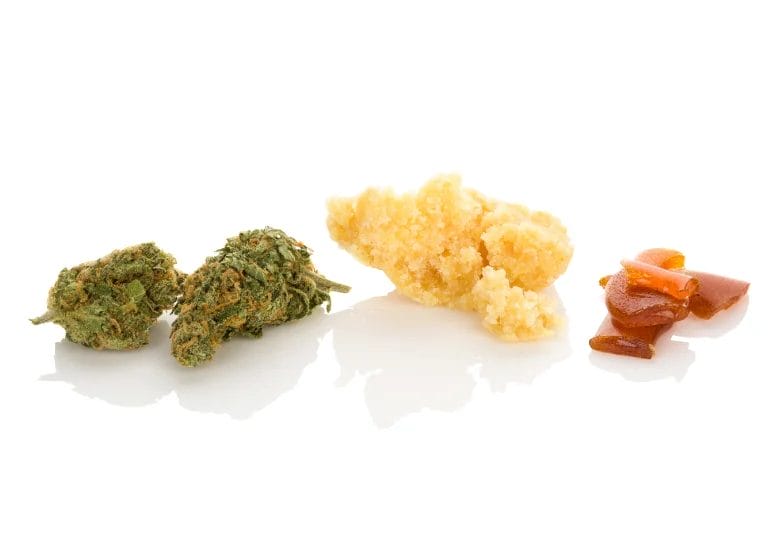 Budder vs Other Cannabis Products