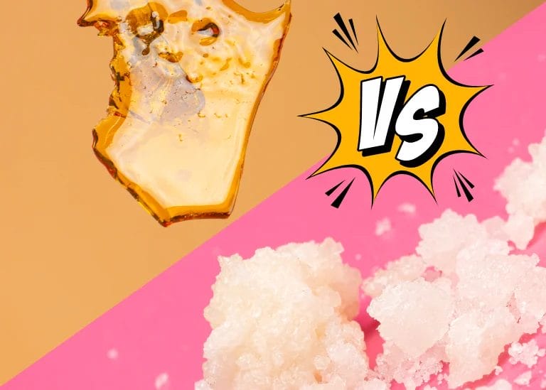 Shatter vs Budder