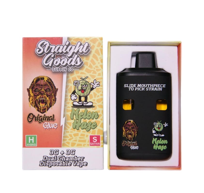 Straight Goods Co. | Dual Chamber Vape (6G) 3 Straight Goods Co. | Dual Chamber Vape (6G) - Image 3