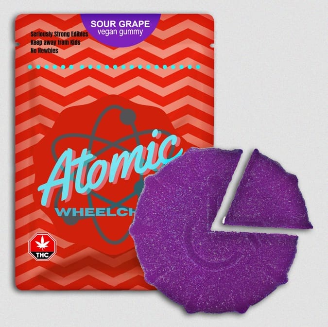 **Assorted** Atomic Wheelchair (5000MG)