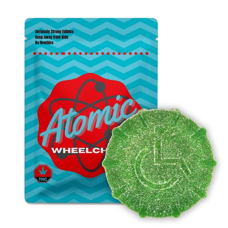 Atomic Wheelchair THC 2000mg