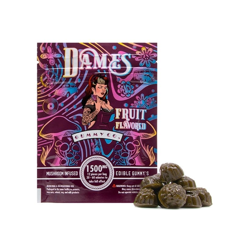 Dames Gummy Co. – Psilocybin Edible (1500mg)