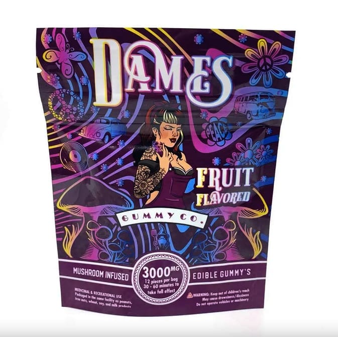 Dames Gummy Co. – Psilocybin Edible (3000mg)