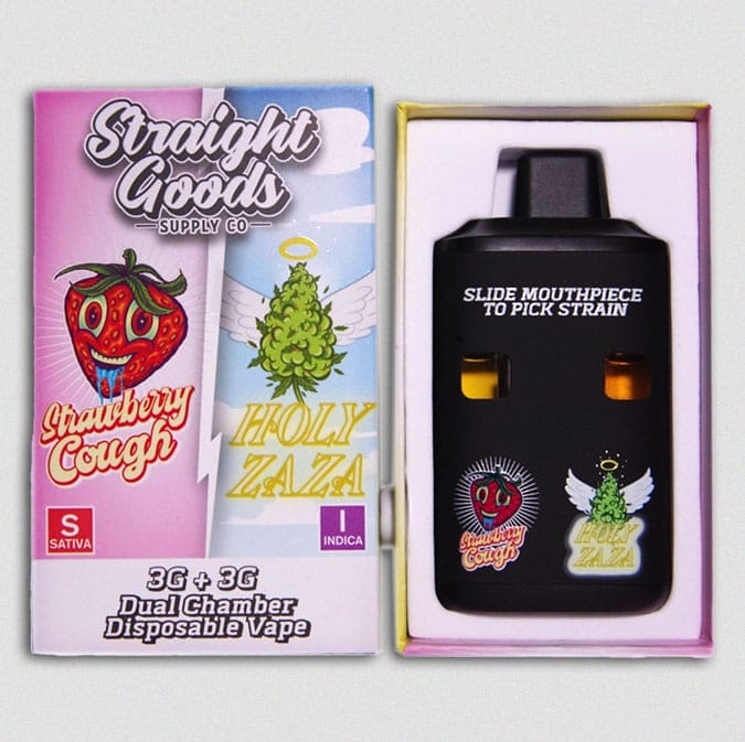 Straight Goods Co. | Dual Chamber Vape (6G) 4 Straight Goods Co. | Dual Chamber Vape (6G) - Image 4