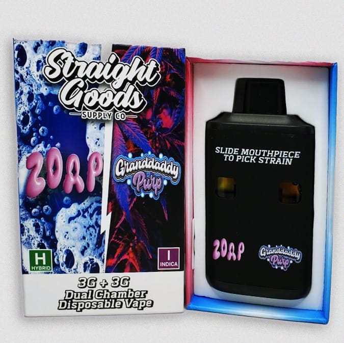 Straight Goods Co. | Dual Chamber Vape (6G) 2 Straight Goods Co. | Dual Chamber Vape (6G) - Image 2
