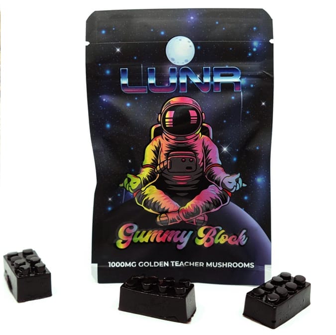 Lunr | Golden Teacher Gummy (1000MG)