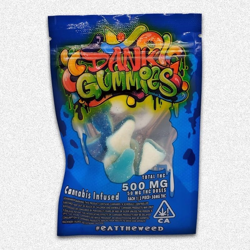 Dank Gummies Assorted (500MG)
