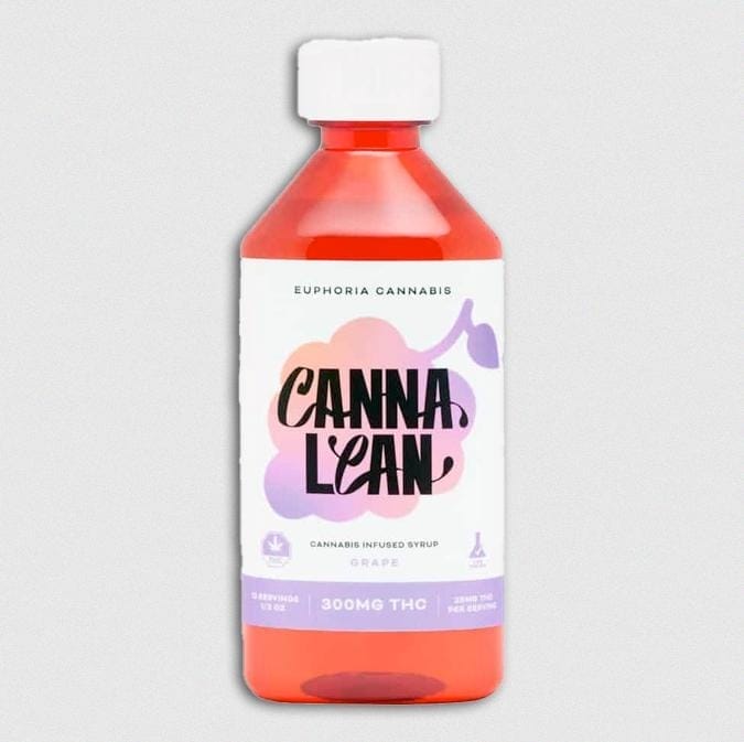 Euphoria Cannabis – CannaLean THC Syrup (300mg)