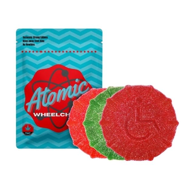 Atomic Wheelchair (1000MG) - A Flavorful Ride to Relaxation