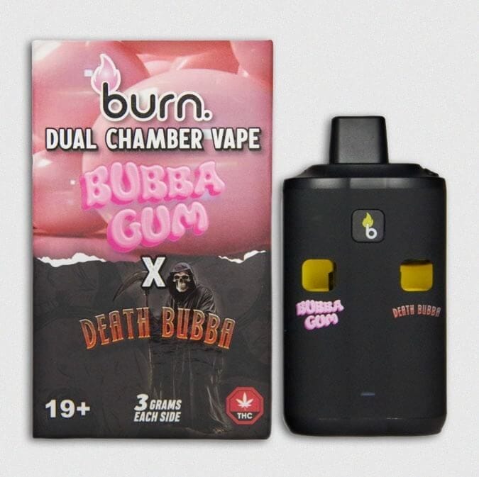 Burn Co. | Dual Chamber Disposable Vapes (6G)