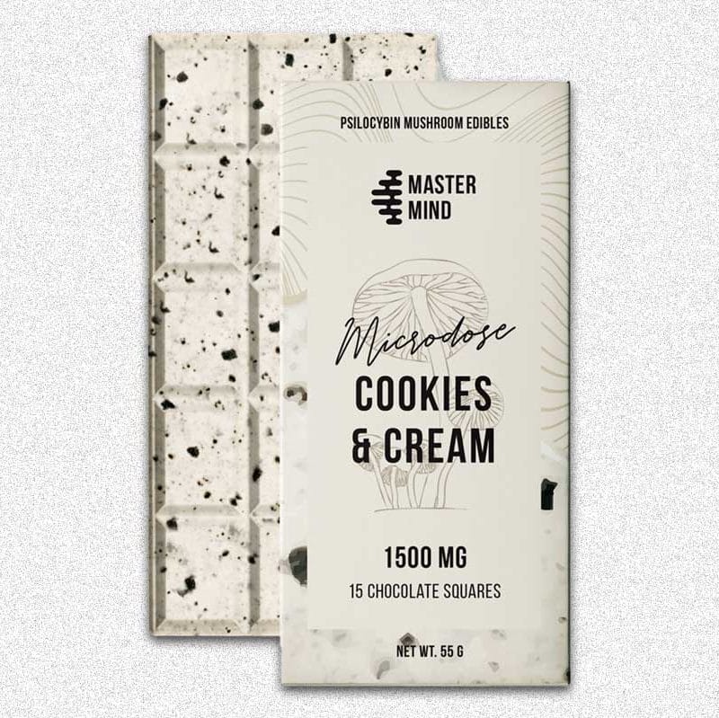 Master Mind | FUNGHI BAR ASSORTED (1500MG - 5000MG)