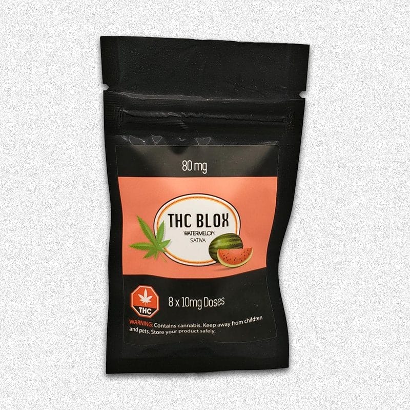 THC Blox | Sativa (80MG)