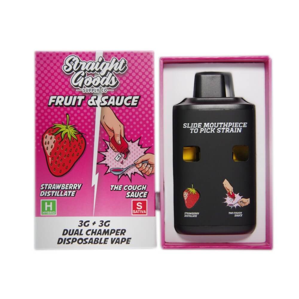Straight Goods | Dual Chamber Vape (6G) (Fruit + Sauce) 3 Straight Goods | Dual Chamber Vape (6G) (Fruit + Sauce) - Image 3