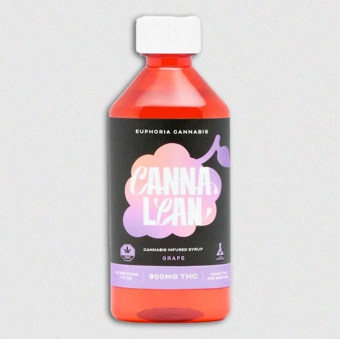 Euphoria CannaLean – 900MG THC Syrup 2 Euphoria CannaLean – 900MG THC Syrup - Image 2
