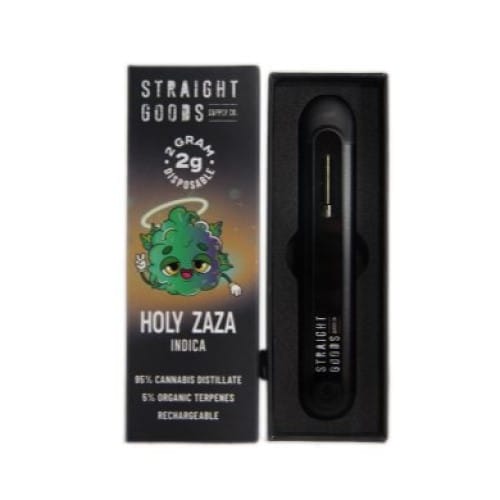 Straight Goods | Disposable Distillate Vape Pen (2G) 6 Straight Goods | Disposable Distillate Vape Pen (2G) - Image 6