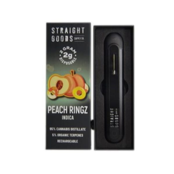 Straight Goods | Disposable Distillate Vape Pen (2G) 7 Straight Goods | Disposable Distillate Vape Pen (2G) - Image 7