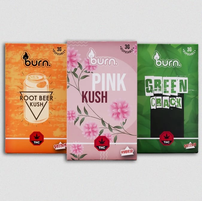 Burn Lifestyle Co. | Disposable Vape (3G)