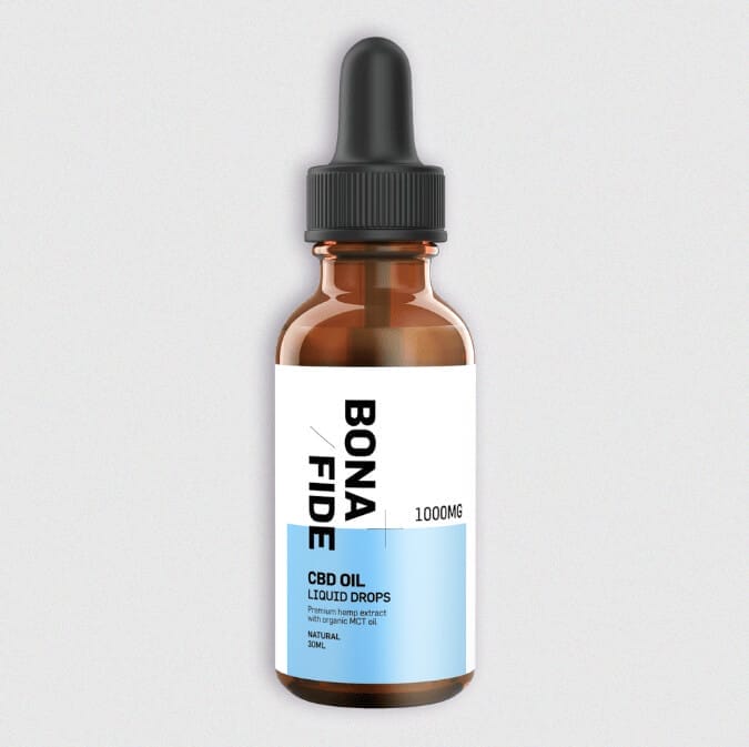 Bonafide – 1000mg Full Spectrum CBD Tincture