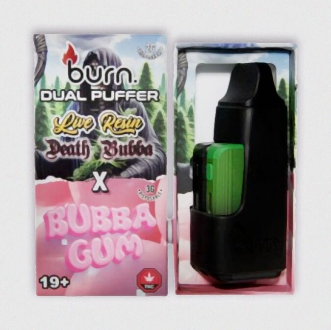 Burn Duel Puffer – Live Resin + Distillate (2Grams + 3Gram) 2 Burn Duel Puffer – Live Resin + Distillate (2Grams + 3Gram) - Image 2