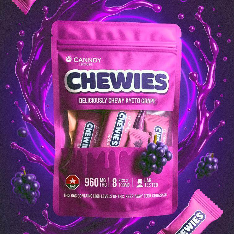 Candy Edibles Chewy (960mg) 3 Candy Edibles Chewy (960mg) - Image 3