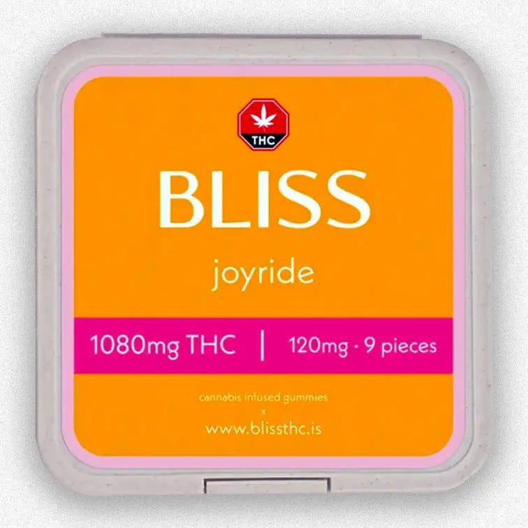 Bliss Assorted Gummies – 1080mg THC 4 Bliss Assorted Gummies – 1080mg THC - Image 4