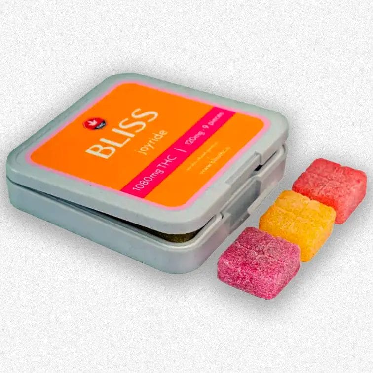Bliss Assorted Gummies – 1080mg THC 3 Bliss Assorted Gummies – 1080mg THC - Image 3