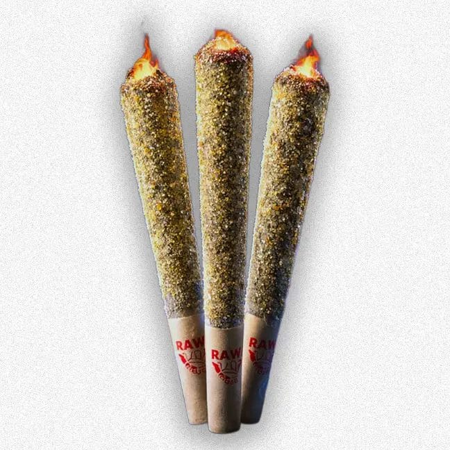 Raw Moon Rockets (1g)