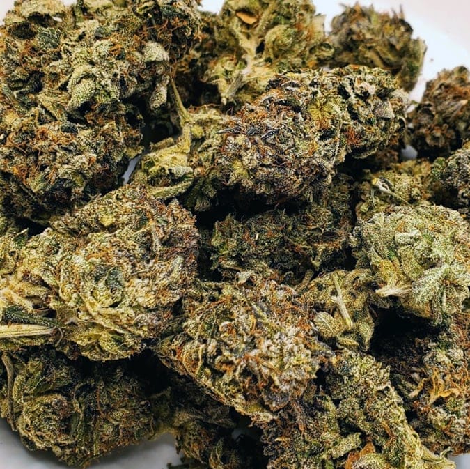 Immerse yourself in the luxurious experience of Pink Casket, a novel cannabis strain that is rapidly becoming the go-to choice for cannabis connoisseurs across the globe. Noted for its vibrant pink hues and exceptionally unique flavors, Pink Casket is more than just a cannabis strain - it's an all-encompassing sensory journey. A masterful blend of premium genetics, Pink Casket merges the euphoria-inducing elements of indica with the deep relaxation of Indica. The result? A truly balanced inidca strain that guides its users on a journey from invigorating cerebral elevation to sublime body relaxation. The first thing you'll notice about Pink Casket is its striking appearance. Each bud is encased in beautiful pink and purple hues, reminiscent of a vibrant sunset, and covered with a rich layer of shimmering trichomes. This strain's beauty is more than skin deep, with its captivating visuals mirroring its inner quality. As you break apart each dense nugget, a rich, gassy aroma will fill the room. Upon lighting, expect a smooth smoke accented with hints of earthy undertones. The flavors are as multifaceted as the effects, delighting the palate while calming the mind. Once inhaled, the Pink Casket's effect commences with a gentle cerebral stimulation. The initial euphoria slowly transitions into a wave of relaxation that spreads throughout your body, leaving you feeling deeply tranquil yet wonderfully aware. Its balanced nature makes it perfect for any time of the day.